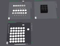 0.2mm layer, 2 walls, 10% infill