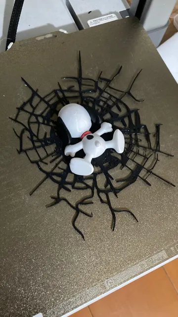 Soporte: Snoopy Cracking Through the Wal — vista de referencia 4