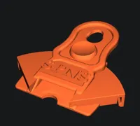 0.2mm layer, 4 walls, 20% infill