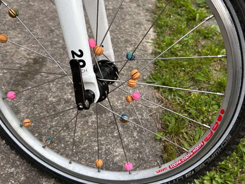 Fahrradspeichen Sound Deko V2.0