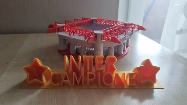 Texte déco Inter Champion