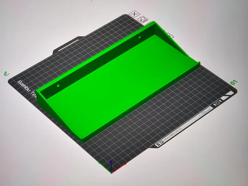 Double Pop in box shelf