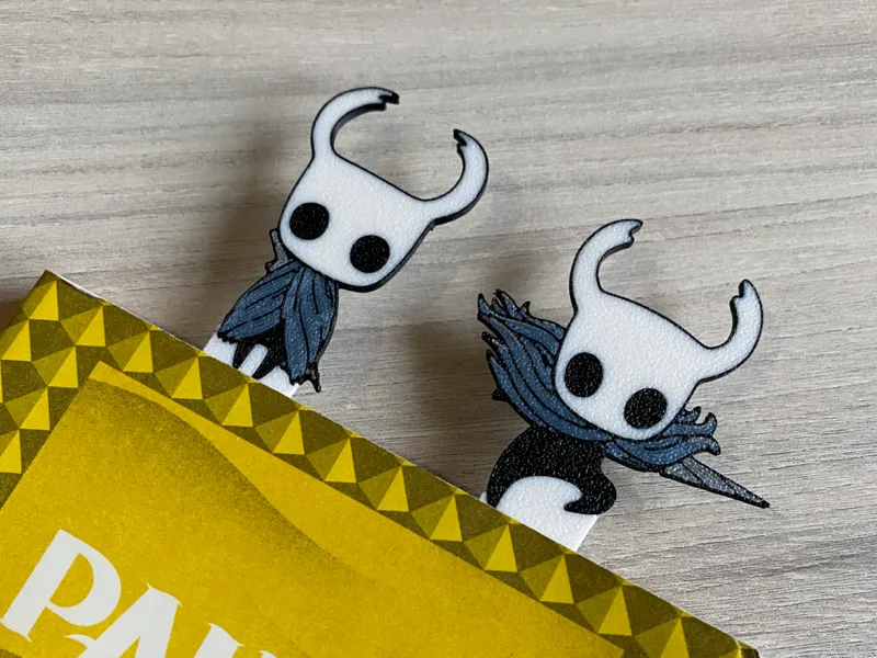 Hollow Knight Bookmark
