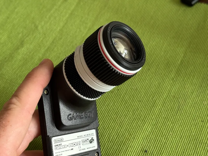 Sleeve for CS Mount 5-50mm CCTV Lens (Conan style)