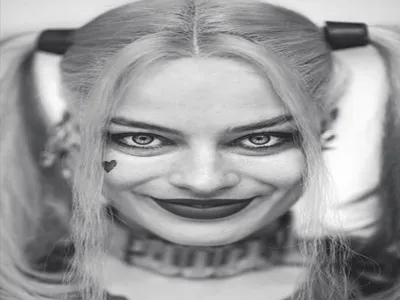 Hueforge Harley Quinn