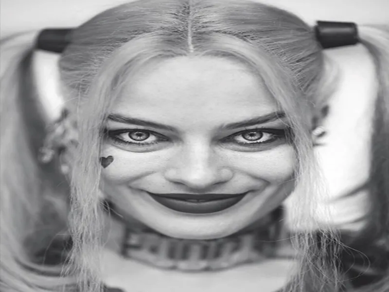 Hueforge Harley Quinn