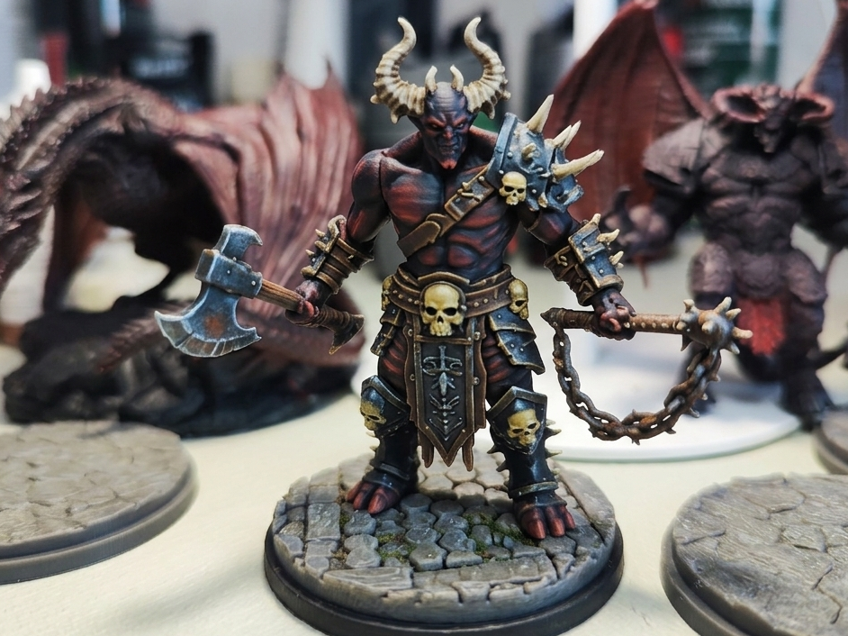 Hateful demon of hell
