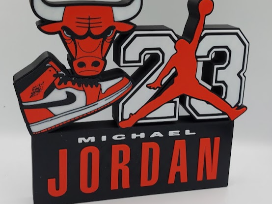 Michael Jordan Chicago Bulls Logo