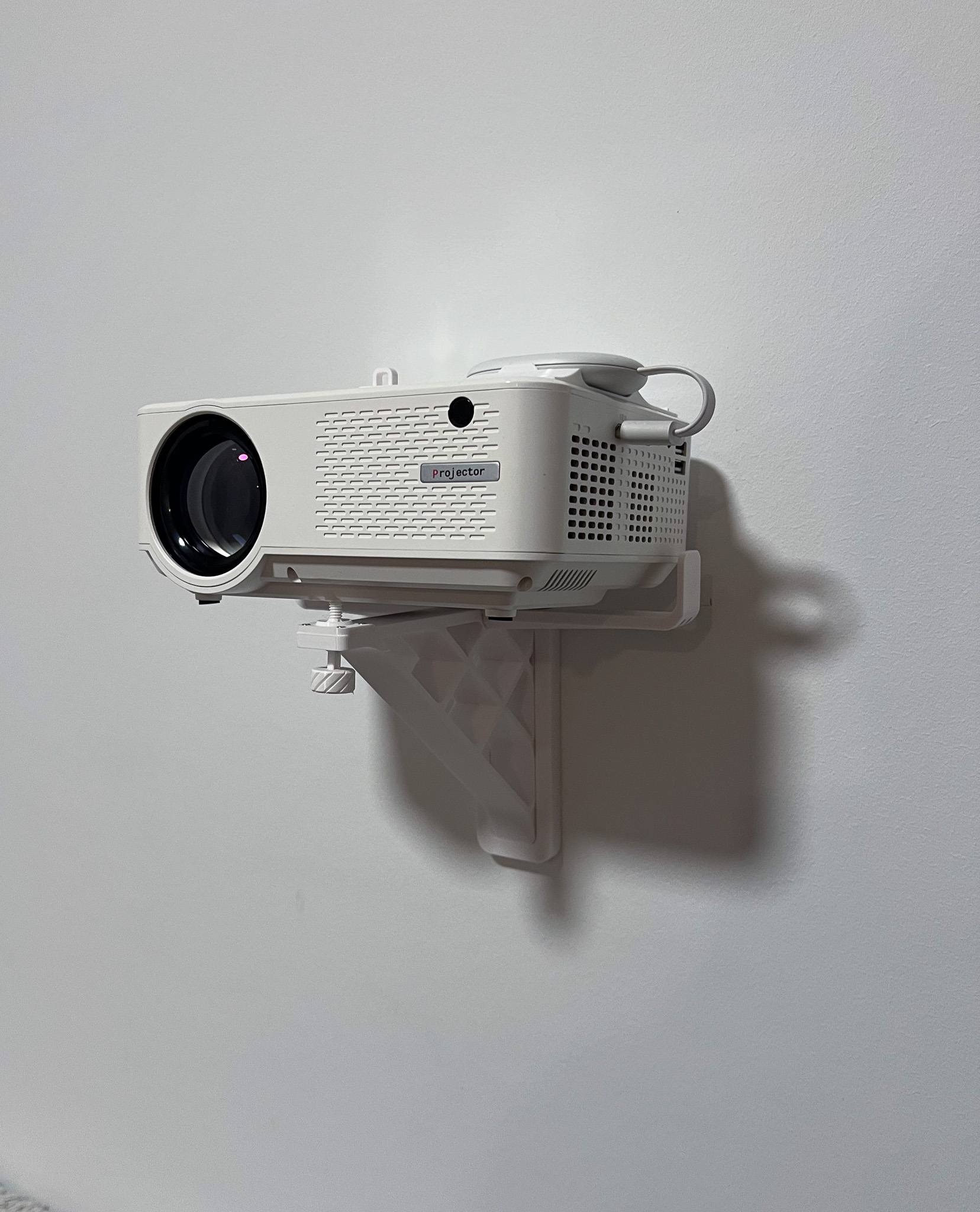 Miniatura 2 do modelo 3D Quick-release projector wall mount