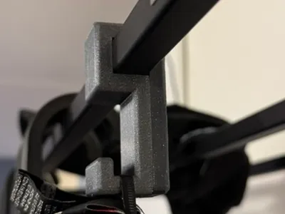 Hook for 15.5mm squarebar