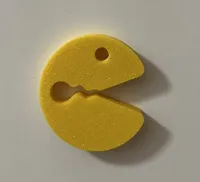 Pacman senza occhi colorati