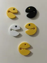 Pacman occhi colorati