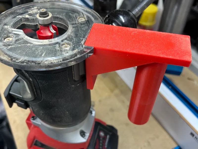 Milwaukee Router Handle and Extended Base