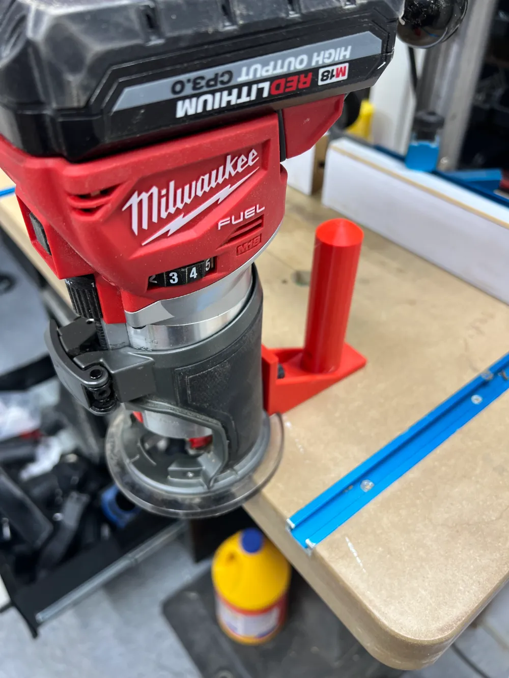 Milwaukee Router Handle and Extended Base by Blake and Becket R ...