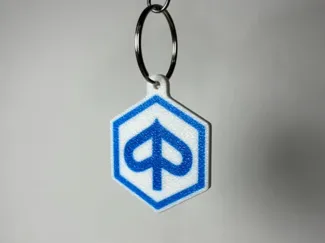 Portachiavi logo Piaggio