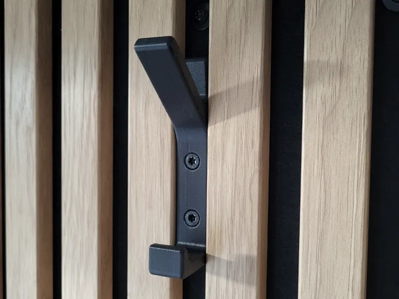 Spitzhaken Akustikpanel