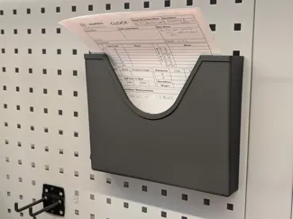 A4 Paper Holder for Kraftwerk Furntiture