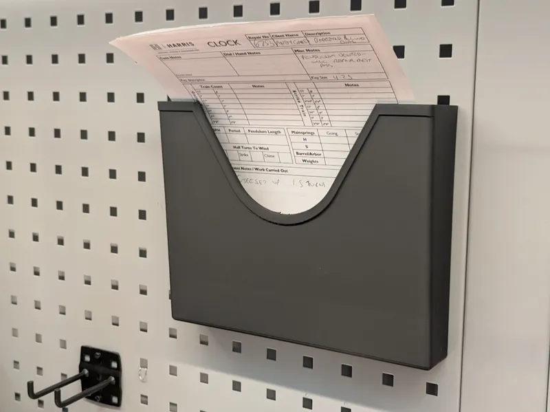 A4 Paper Holder for Kraftwerk Furntiture
