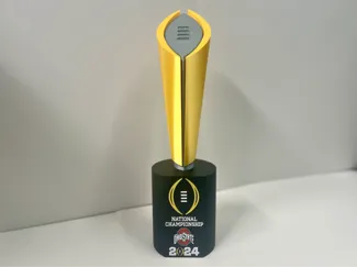2024 Ohio State National Championship Trophy