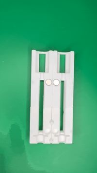 Precision Syringe & Vial Guide Transfer Assist Tool