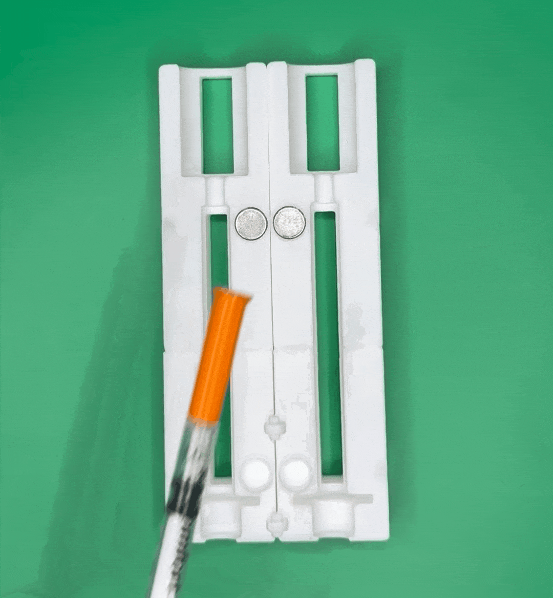 Precision Syringe & Vial Guide   Xsfer Assist Tool