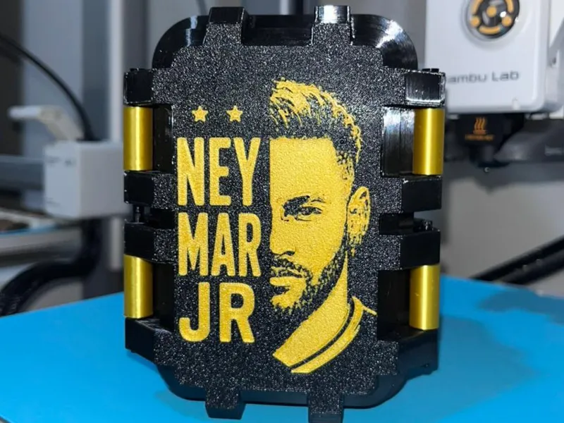 Neymar Porta Figurinhas da Copa