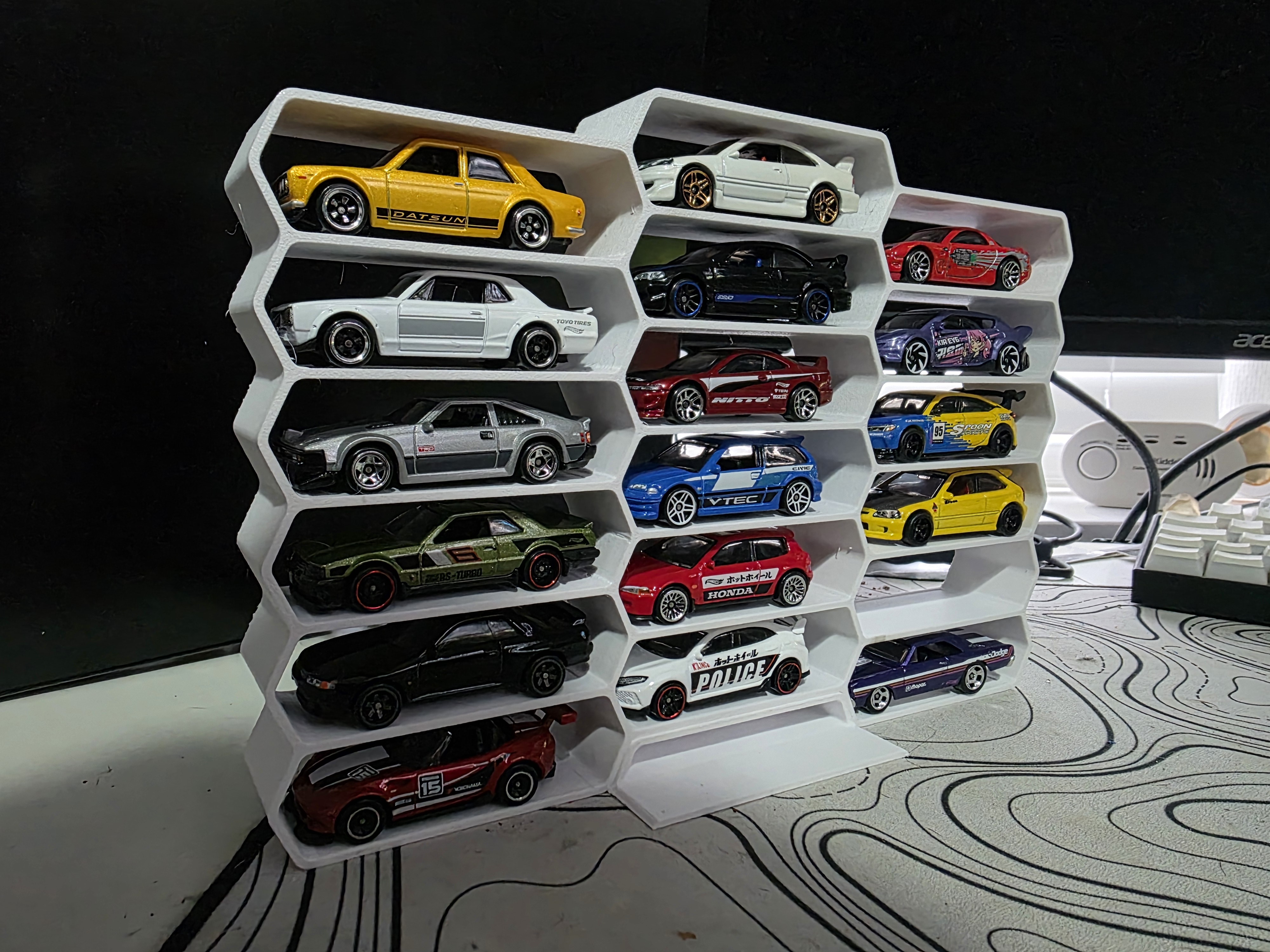 Search:hotwheels stand - MakerWorld