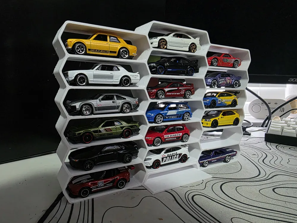 Modular Hot Wheels stand - Free 3D Print Model - MakerWorld