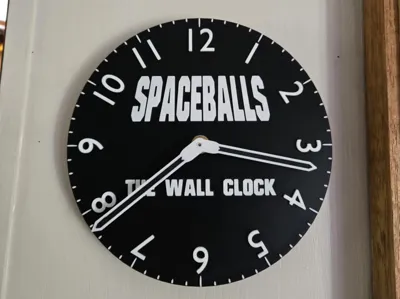 Spaceballs The Wall Clock