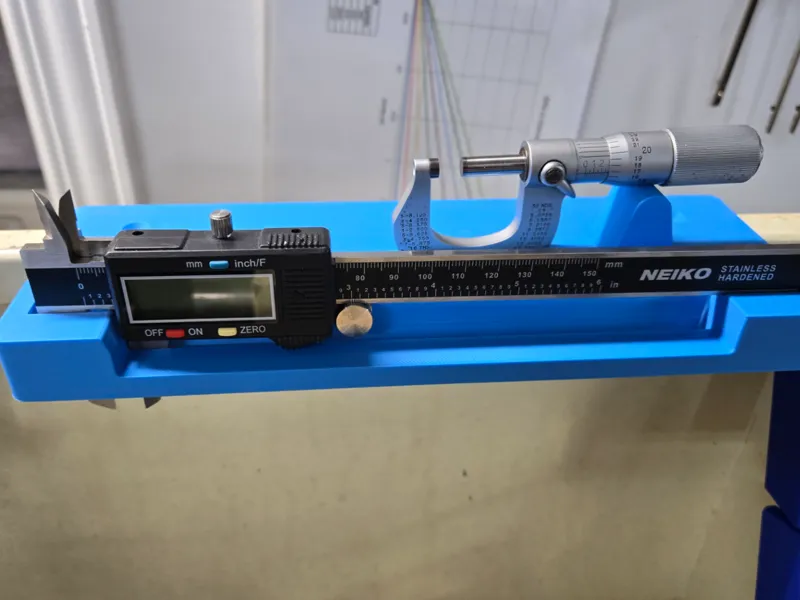 Caliper and Mic Stand for PM-1236 lathe