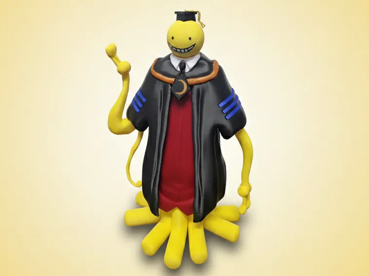Koro Sensei Assassination Classroom multi parte