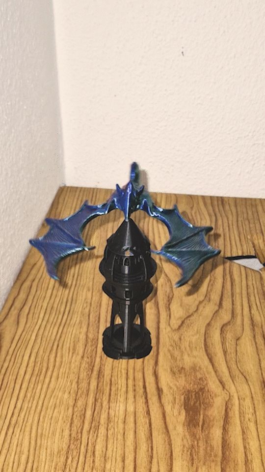 Tower for Balancing toys