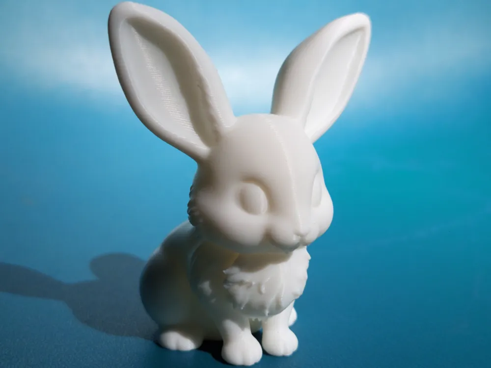 Cute Bunny Rabbit Animal Miniature - Free 3D Print Model - MakerWorld