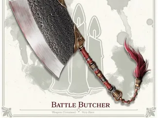 battle butcher
