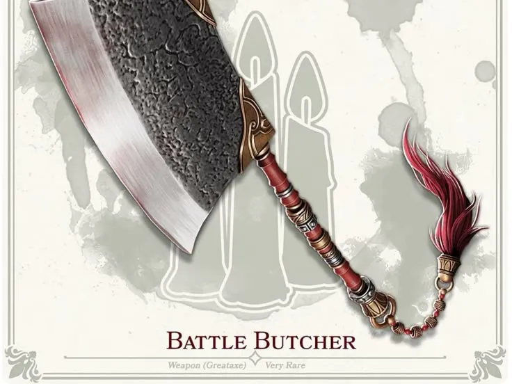 battle butcher