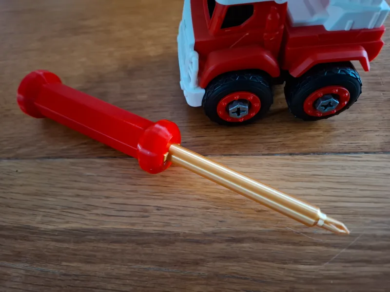 Toy Screwdriver