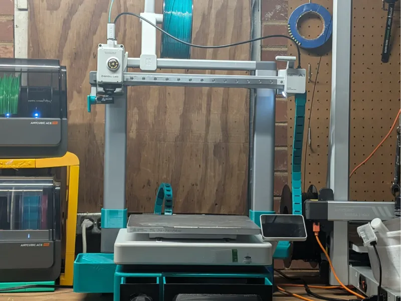 BJW A1 Under printer storage and Poop collection