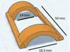 0.2mm layer, 2 walls, 15% infill