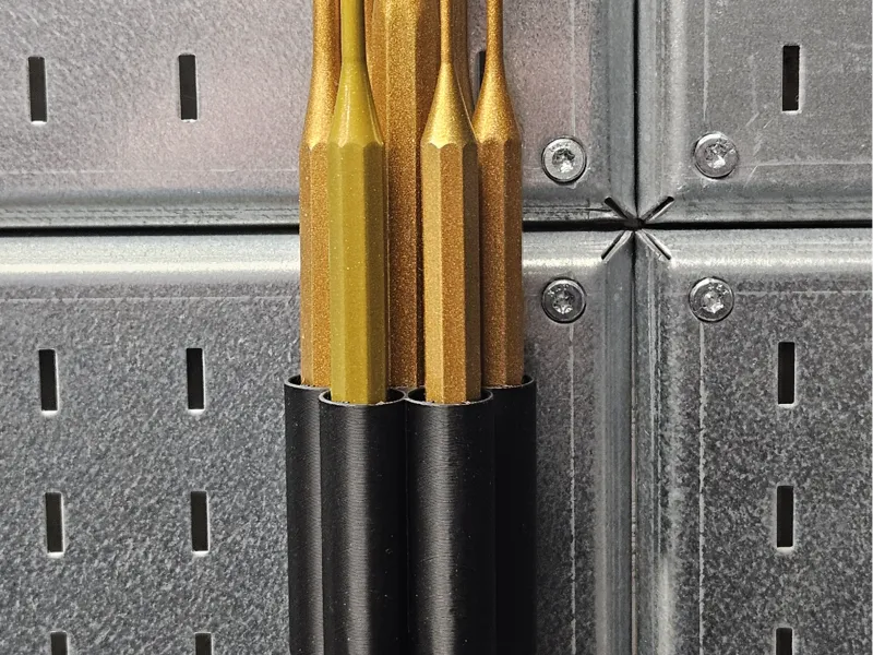 7 x Pin Punch holder for Locco peg boards