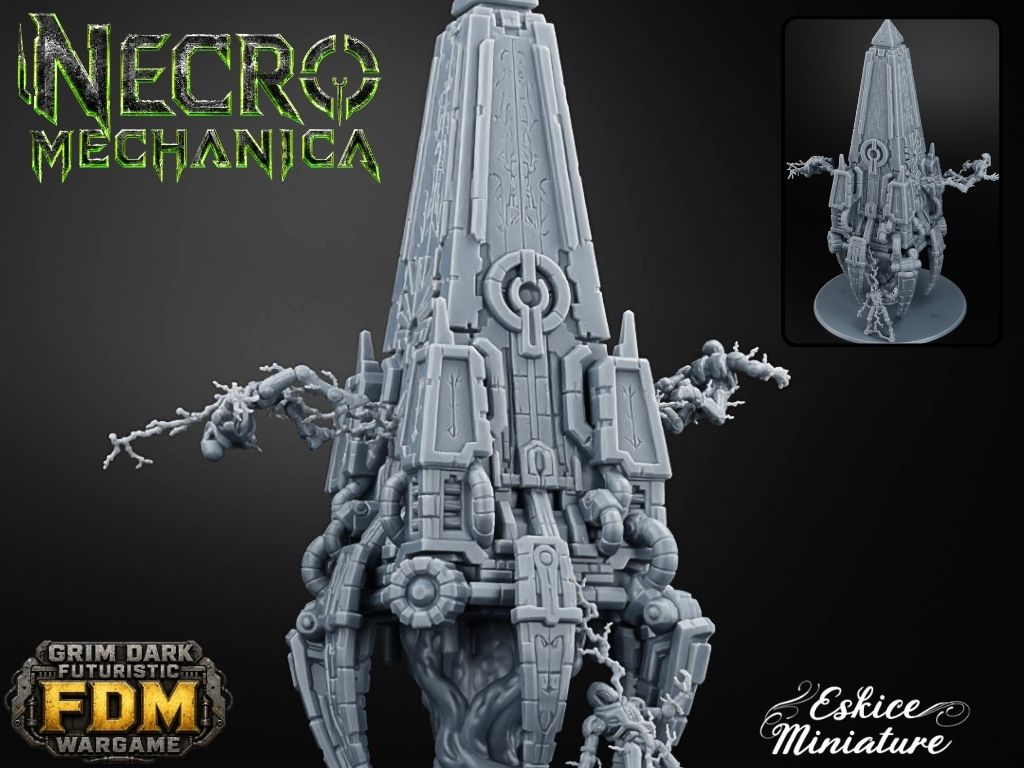 Sepulcher Core – Necro Mechanica | Grim Reach - 1