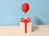 【size M】Box: 80 × 80 mm, Lid: 86 × 86 mm