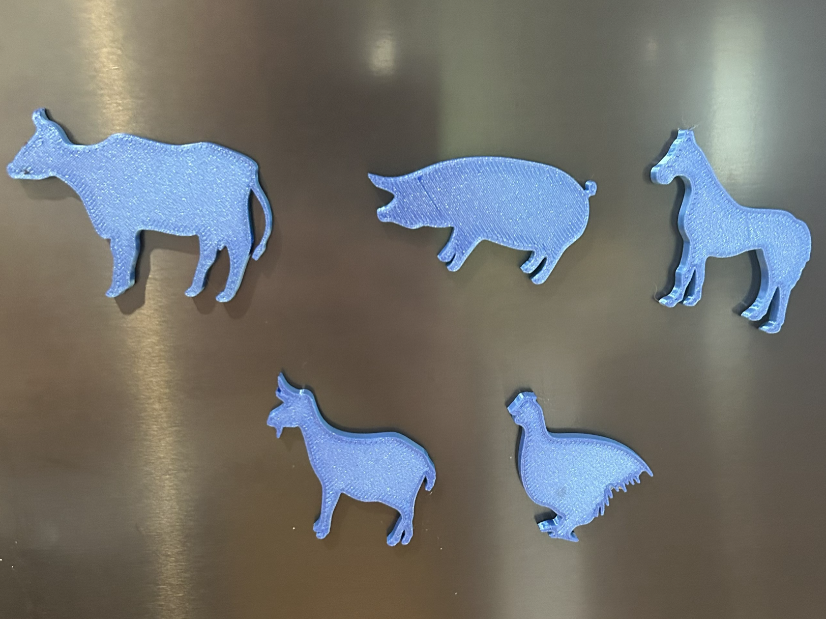 Farm Animal Magnets