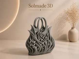 Solmade Flamewoven Bag