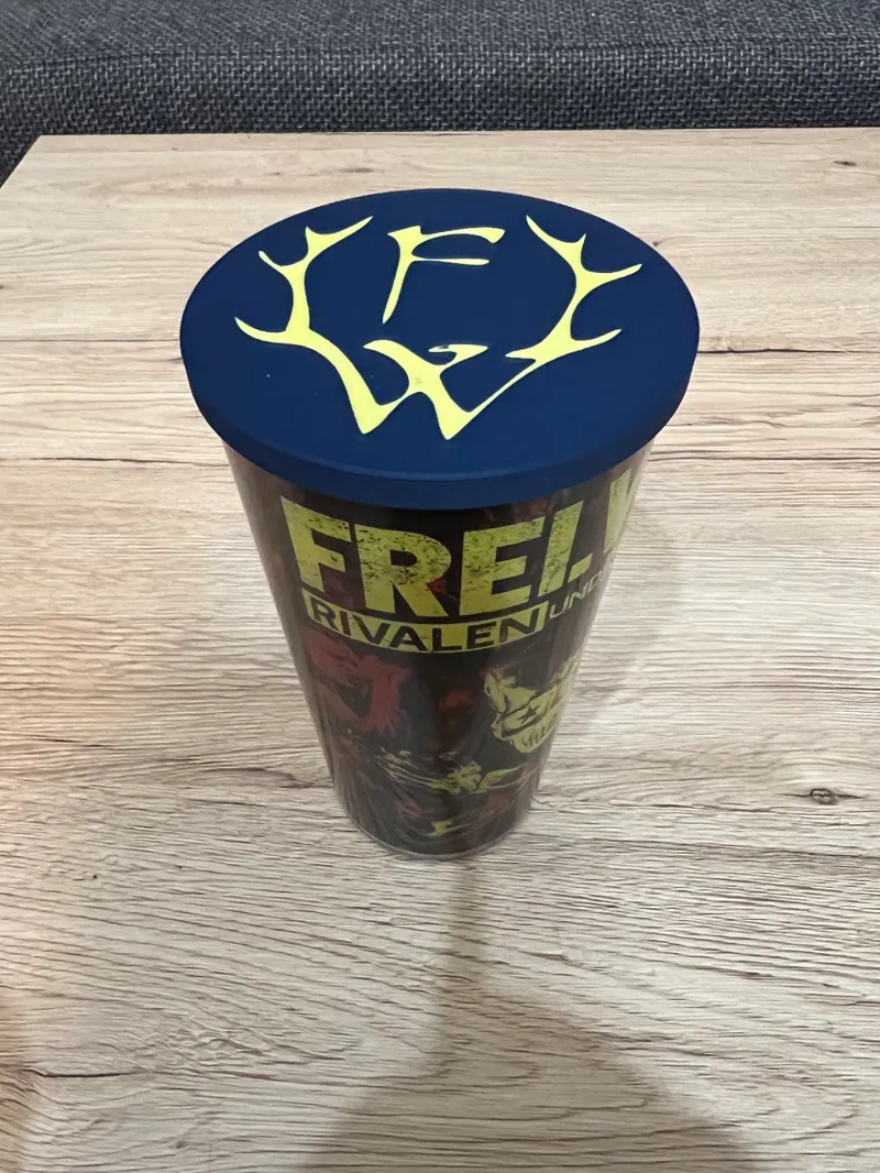 Frei.Wild Deckel für Konzertbecher