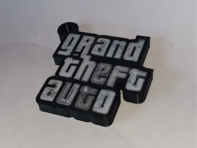 Llavero GTA