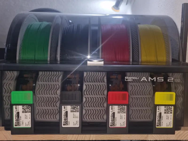 Filament-Muster-Halterung Unten