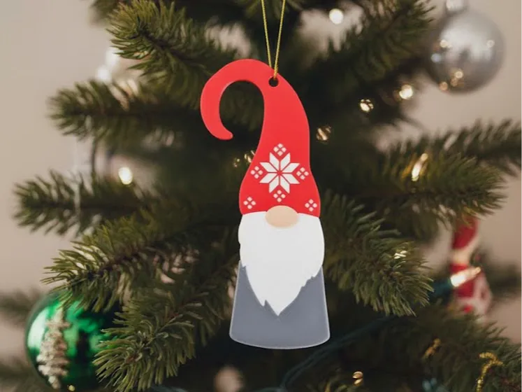 Christmas Elf Keychain/Ornament