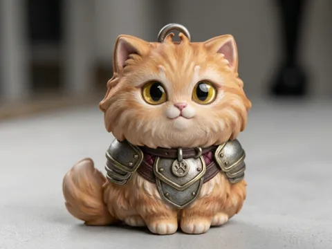 Escenografía en miniatura: Princess Donut - Dungeon Crawler Carl — referencia de MakerWorld