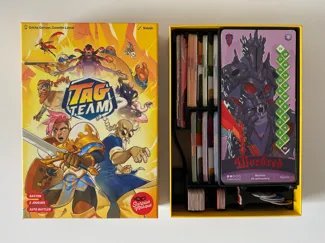 Tag Team Insert – Organizer