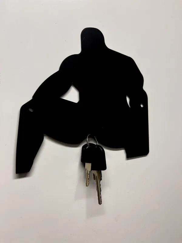 Porte-clés humoristique pour adultes